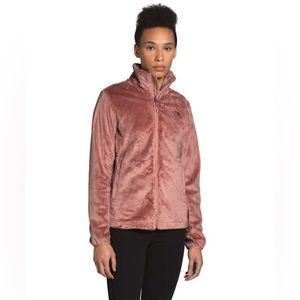 The North Face Osito Messa Rose Pink Full Zip Jacket